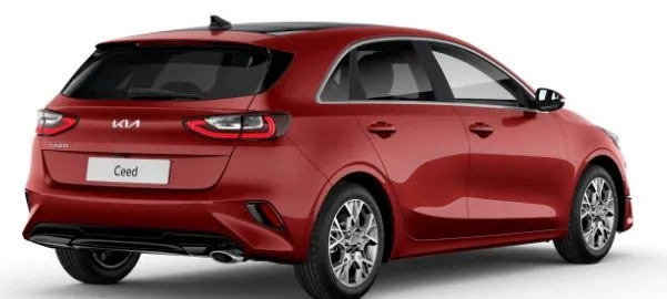 Kia Ceed cena 104190 przebieg: 10, rok produkcji 2023 z Łódź małe 7